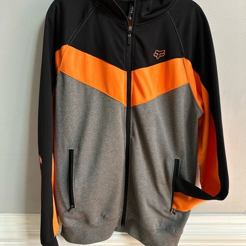 Fox Racing zip up hoodie - Picture 7 of 15